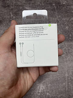 Apple EarPods with Mic 3.5 mm Headphone Plug Original OEM iPhone ID 1172210033 720 Prom.ua