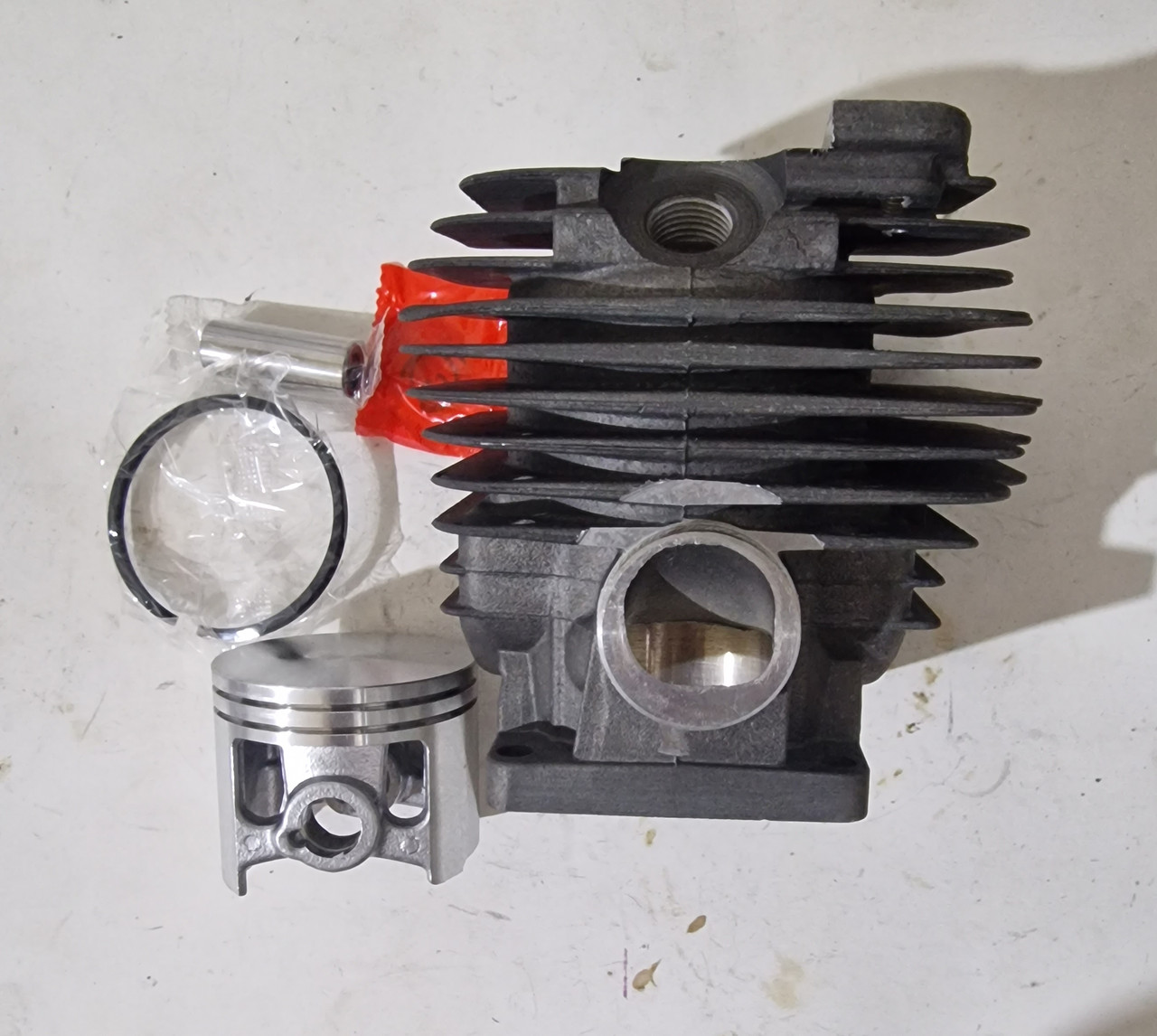 Циліндр ST MS 461 бензопила в зборі Китай 52мм Хром, фото 1