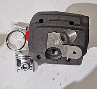 Циліндр ST MS 461 бензопила в зборі Китай 52мм Хром, фото 2