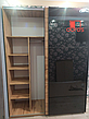 Шафа купе Doros G-Caiser Тахо 1 ДСП / 1 Скло / 3 частини 180х60х240 (42002100), фото 7