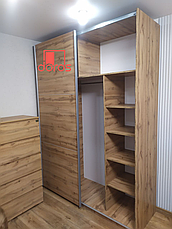 Шафа купе Doros G-Caiser Тахо 2 ДСП / 3 частини 180х60х240 (42002101), фото 6