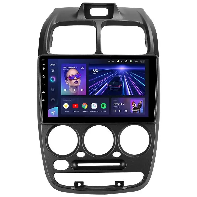 Штатна магнітола Teyes CC3L Hyndai Accent (1999-2012), фото 1