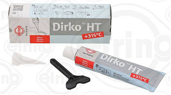 Герметик Elring 036.164 Dirko HT, колір - сірий, місткість: 70 мл, температури - от -60 °С, до 315 °С, застосування - впускний