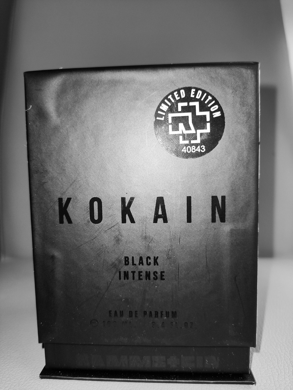 Мужские Духи Rammstein black intense Kokain 100 мл - Main Image