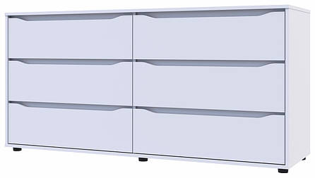 Комод Doros Глобус Білий 160х48х78 (44900224), фото 2