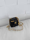 Жіноча сумка Шанель чорна Chanel Black Premium, фото 6