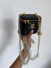 Жіноча сумка Шанель чорна Chanel Black Premium, фото 11