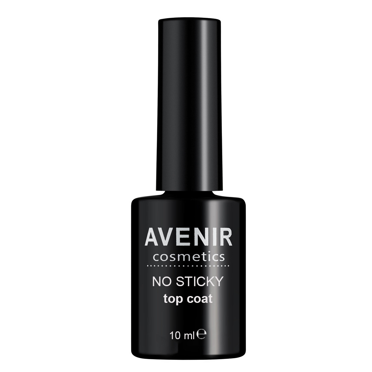 Каучуковий топ гель для лаку без липкого шару Avenir 10 мл