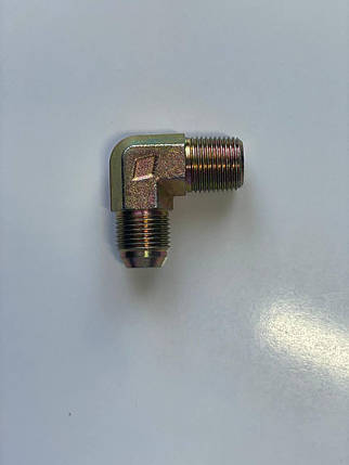 Кутовий з'єднувач компресора 16*18мм, фото 1