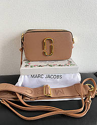 Жіноча сумка Марк Джейкобс бежева Marc Jacobs Beige Premium