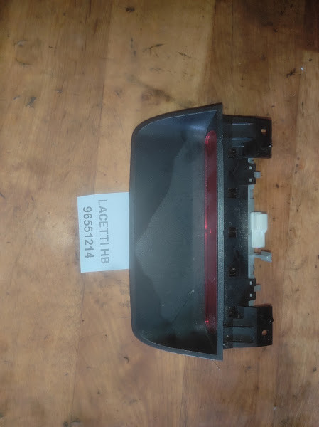 Ліхтар кришки багажника Stop 96551214 для Chevrolet Lacetti HB