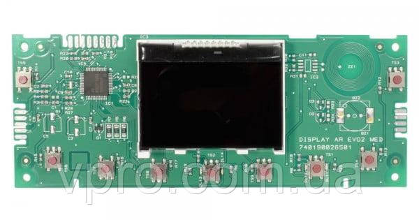Плата дисплея для газового котла Ariston Clas X, Clas One X