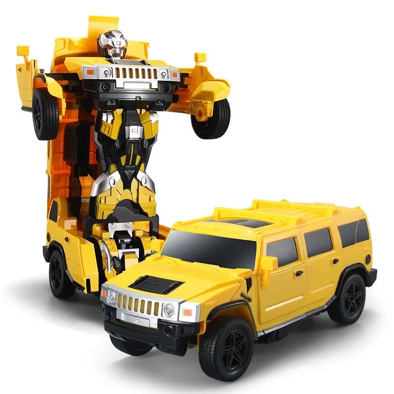 Машинка Робот-трансформер на радіокеруванні HAMMER MORPH WARRIOR AUTOBOTS 32 см