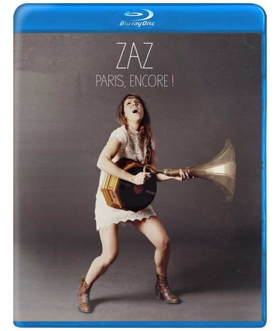 ZAZ - Paris, Encore! [Blu-ray]