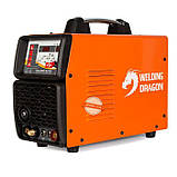 Аргонодуговий зварювальний інвертор Welding Dragon TIG-200P AC/DC (KYW), фото 6