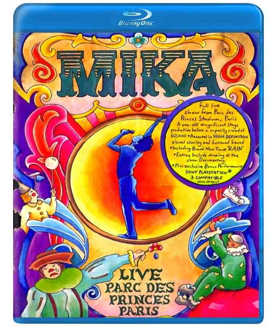 Mika: One Night In Paris - Live Parc Des Princes [Blu-Ray]
