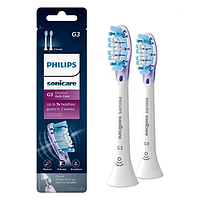 Насадки для электрической зубной щетки Philips Sonicare G3 Premium Gum Care сменныe HX9052/33 набор c 2 шт