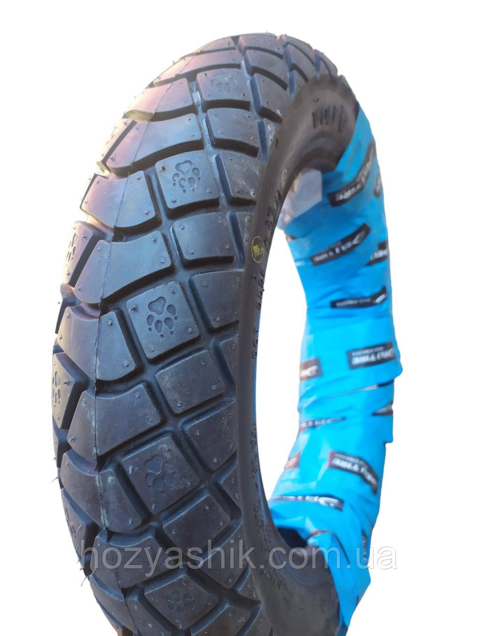 Мотопокришка 3.00-10 42J без камерна (TL), (4PR), "Delitire" Індонезія