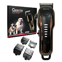 Профессиональный набор для грумминга кошек и собак, триммер-машинка для стрижки животных Geemy GM-6063 Pet
