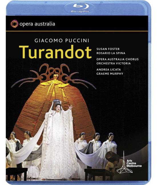 Джакомо Пуччини: "Турандот" [Blu-ray]