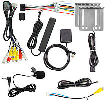 Автомагнітола 2 DIN Lesko W-10 10" 4/32 GB 4G + CarPlay Top Android GPS, фото 4