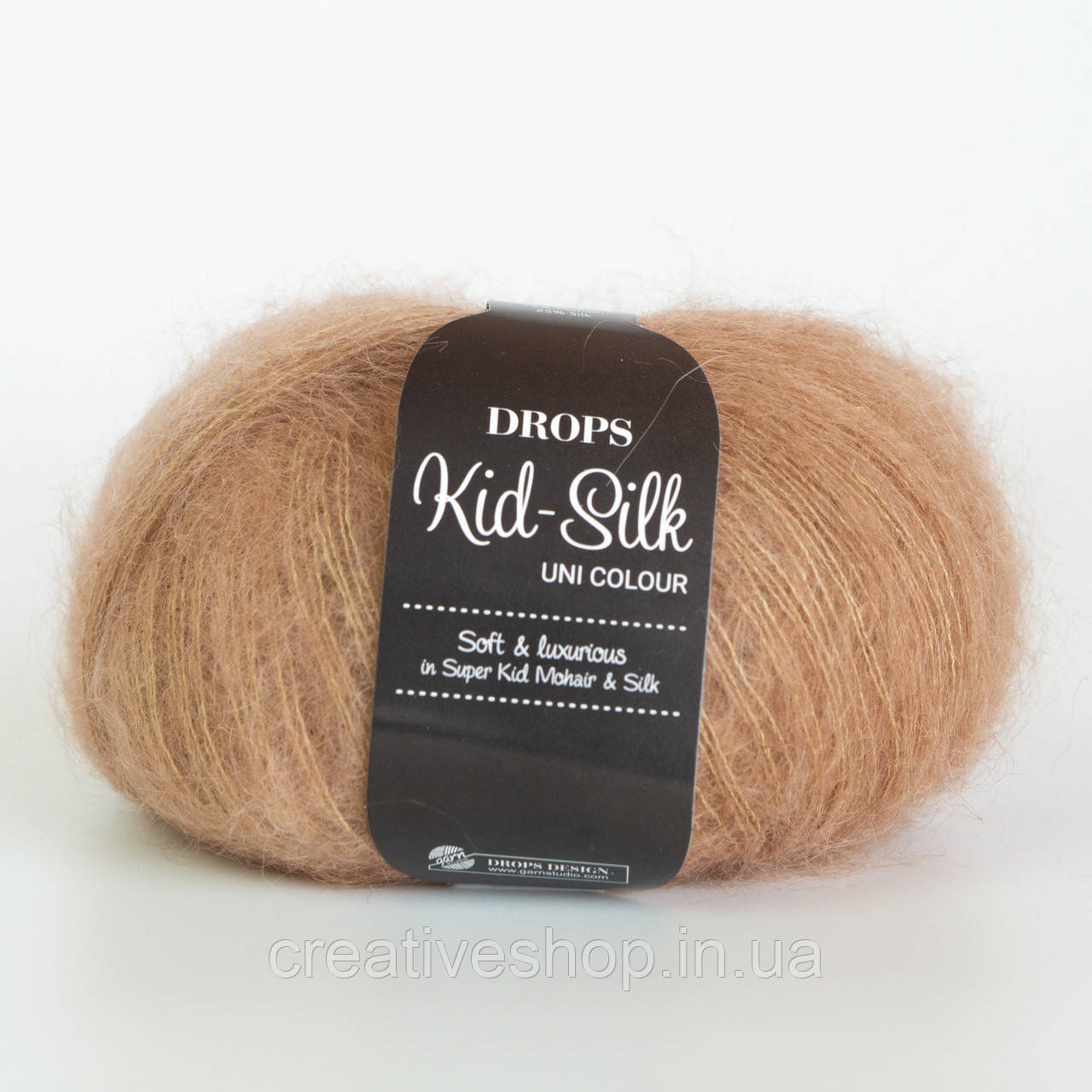 Пряжа Drops Kid Silk (колір 42 almond), фото 1
