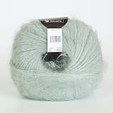 Пряжа Drops Kid Silk (колір 45 soft mint), фото 2