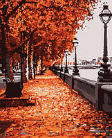 Картина по номерам Города. Осень в Лондоне, , 40х50см, в термопакете, Artissimo (PN0493)