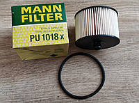 Фильтр топливный MANN PU1018X FORD FOCUS 2 04->