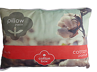 Подушка 50x70 см Cotton Box чехол хлопок наполнитель хлопок силикон Турция