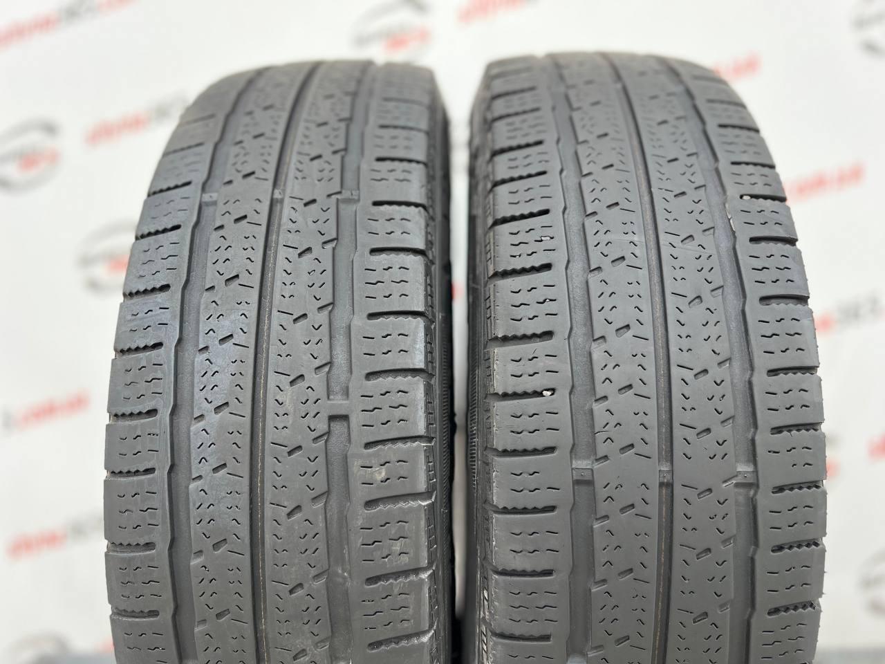 Шини Б/У зимова 205/75 R16C NEXEN WINGUARD WT1 4mm