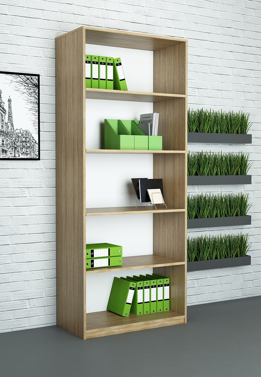 Шафа для документів ШД-1 (600x350x1800) Дуб Сонома Гамма стиль, фото 1