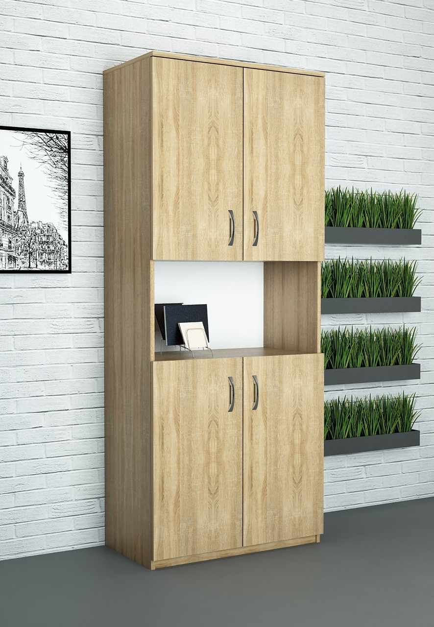 Шафа для документів ШД-4 (350x600x2000) Дуб Сонома Гамма стиль, фото 1
