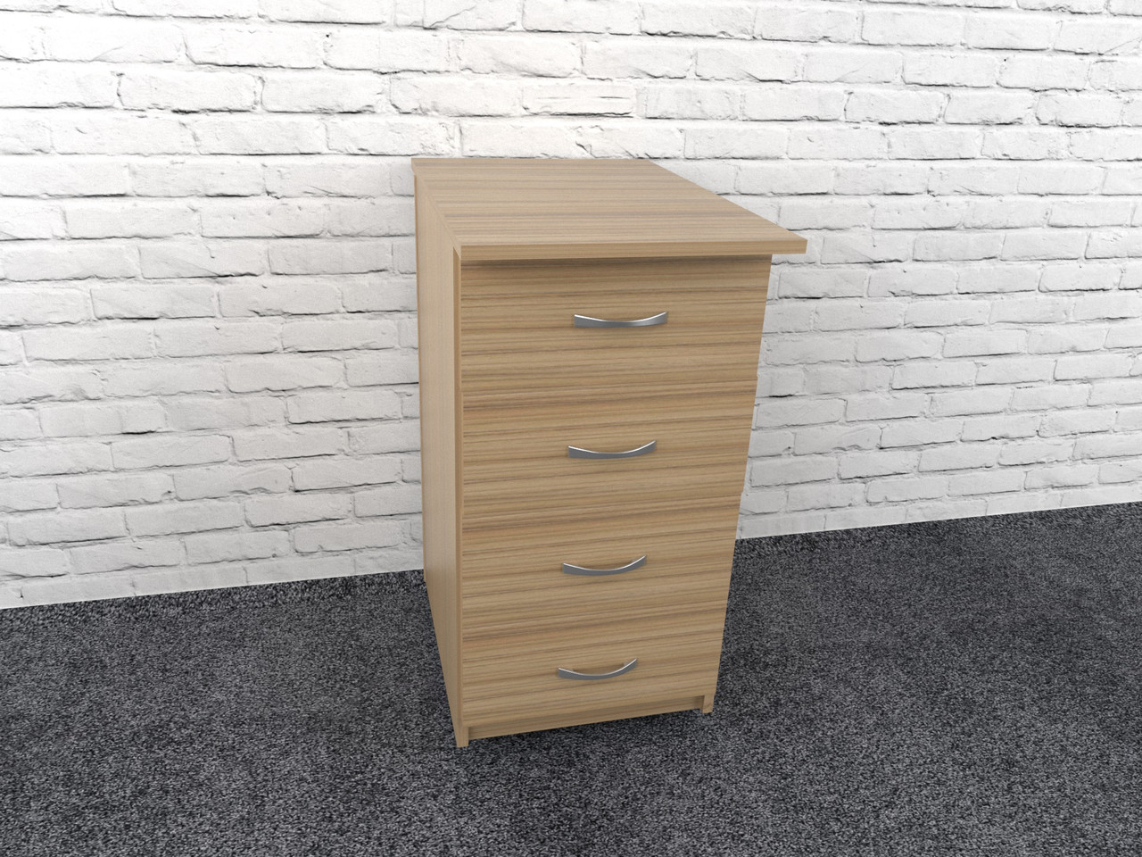 Офісна тумба ПТ-1 (400x600x750) Гамма стиль, фото 1