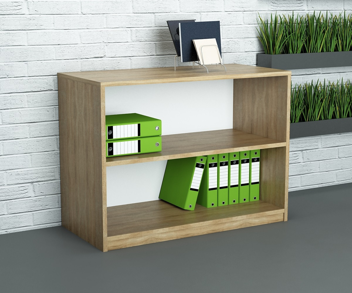 Офісна тумба Т-4 (400x800x750) Дуб Сонома Гамма стиль, фото 1