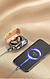 Бездротові Bluetooth-навушники M 35 дерев'яний дизайн, фото 4