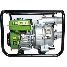 Мотопомпа бензинова Procraft WPD45 UNIVERSAL