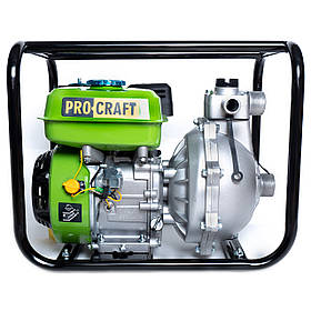 Мотопомпа бензинова Procraft WPH20 UNIVERSAL