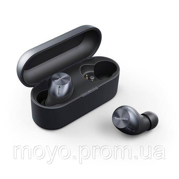 Навушники Technics EAH-AZ40G TWS JustMyVoiceTM IPX4 Black