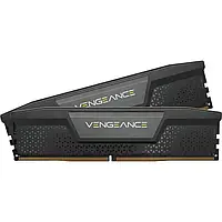 Оперативна пам'ять Corsair 64 GB (2x32GB) DDR5 5600 MHz Vengeance (CMK64GX5M2B5600C40)