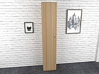 Офисный шкаф для одежды ШО-1 (300x550x1800) Дуб Сонома Гамма стиль