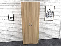 Офисный шкаф для одежды ШО-3 (600x350x1800) Дуб Сонома Гамма стиль