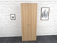 Офисный шкаф для одежды ШО-6 (600x550x1800) Дуб Сонома Гамма стиль