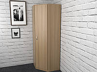 Офисный шкаф для одежды ШО-7 (600x600x1800) Дуб Сонома Гамма стиль