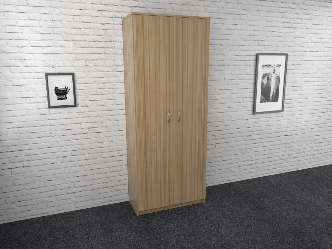 Шафа для документів ШД-13 (350x800x1800) Дуб Сонома Гамма стиль, фото 1