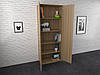 Шафа для документів ШД-13 (350x800x1800) Дуб Сонома Гамма стиль, фото 2