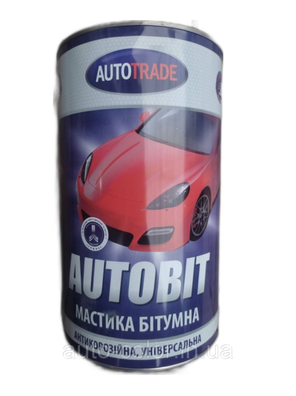Універсальна бітумна мастика AUTOGUM Автотрейд 4.3 кг, фото 1