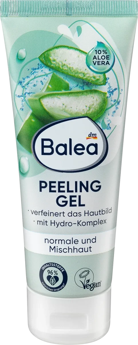 Гель - пілінг для обличчя Balea Peeling Gel, 75 мл