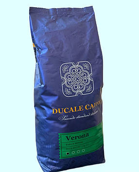 Кава натуральна смажена в зернах "Ducale Verona" 1кг*6