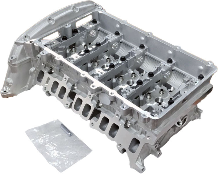 Головка блоку Ford Transit, Duratorq ZSD-424/D2F, YC1Q6C032BD, AMC 908766